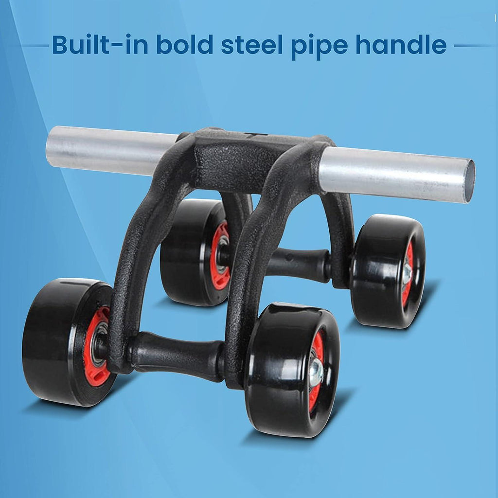Wheel Abs Roller core Steel Handle With Knee Mat