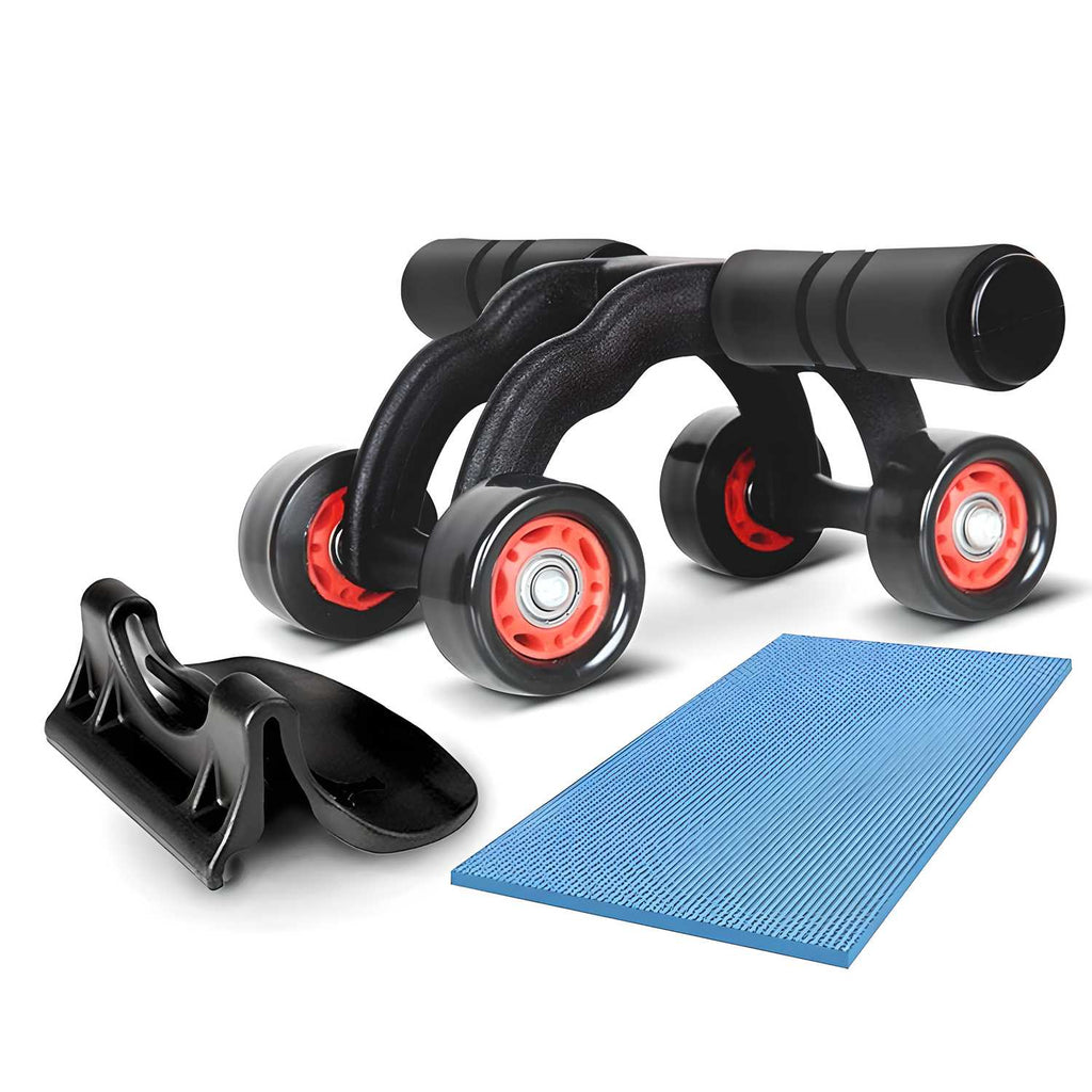 Wheel Abs Roller core Steel Handle With Knee Mat