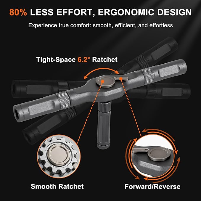 24 in 1 T Shape Screwdriver Set