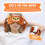 Cute Eye Mask Travel Pillow 2 in 1 Neck pillow