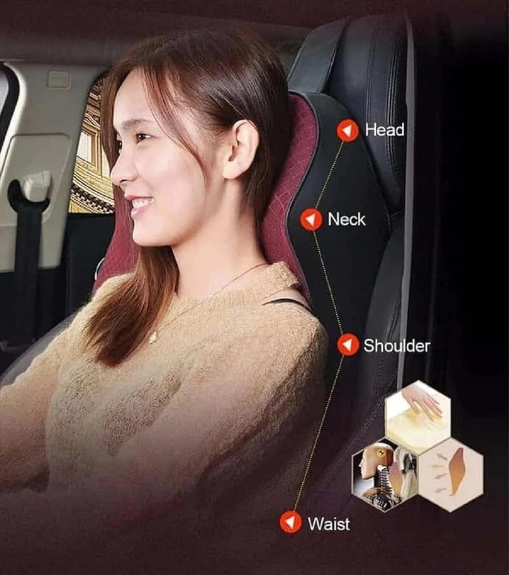 Car Headrest Pillow