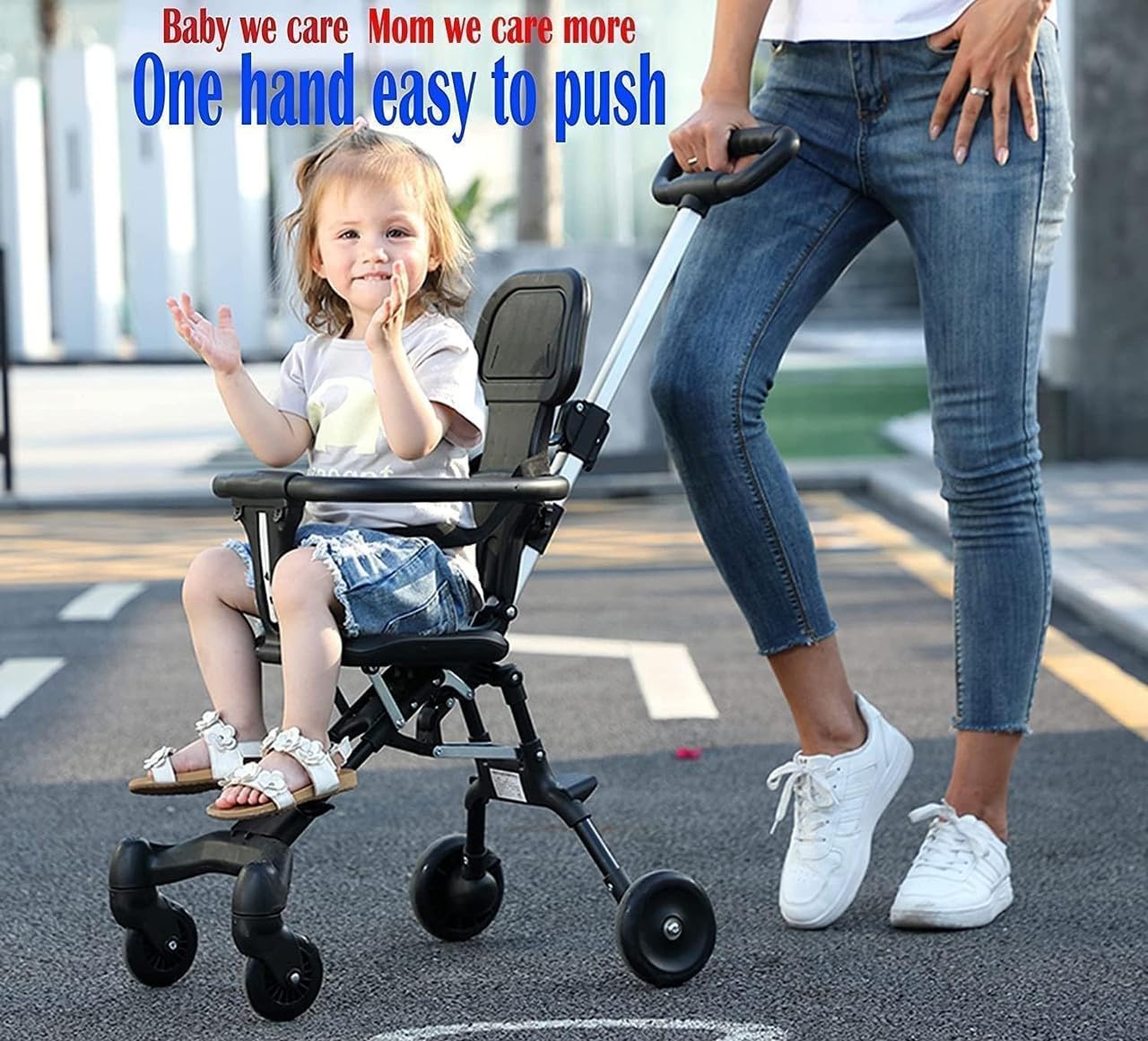 Foldable Baby Stroller
