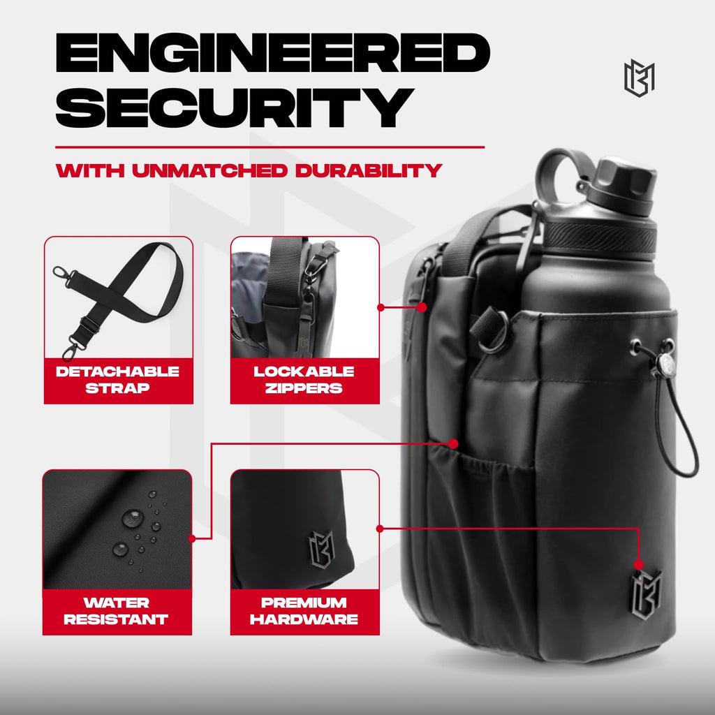 Magnetic Gym Bag