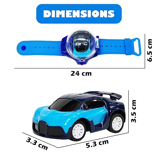 Remote Watch Car 