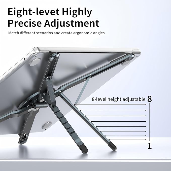 Mag Safe Compatible Portable Laptop Stand