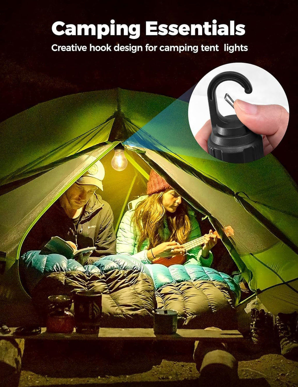 Hanging Clip Bulb (1 piece)