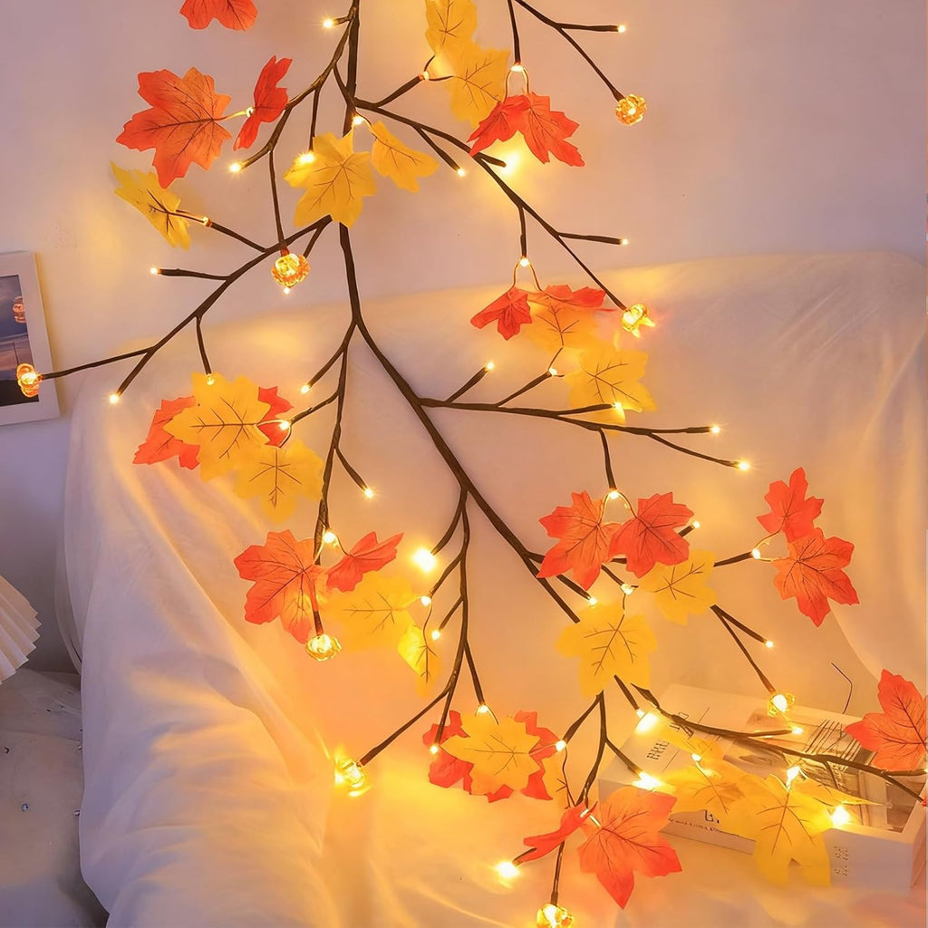 Maple Leaf Tree Light