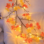 Maple Leaf Tree Light
