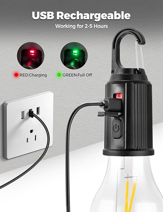 Hanging Clip Bulb (1 piece)