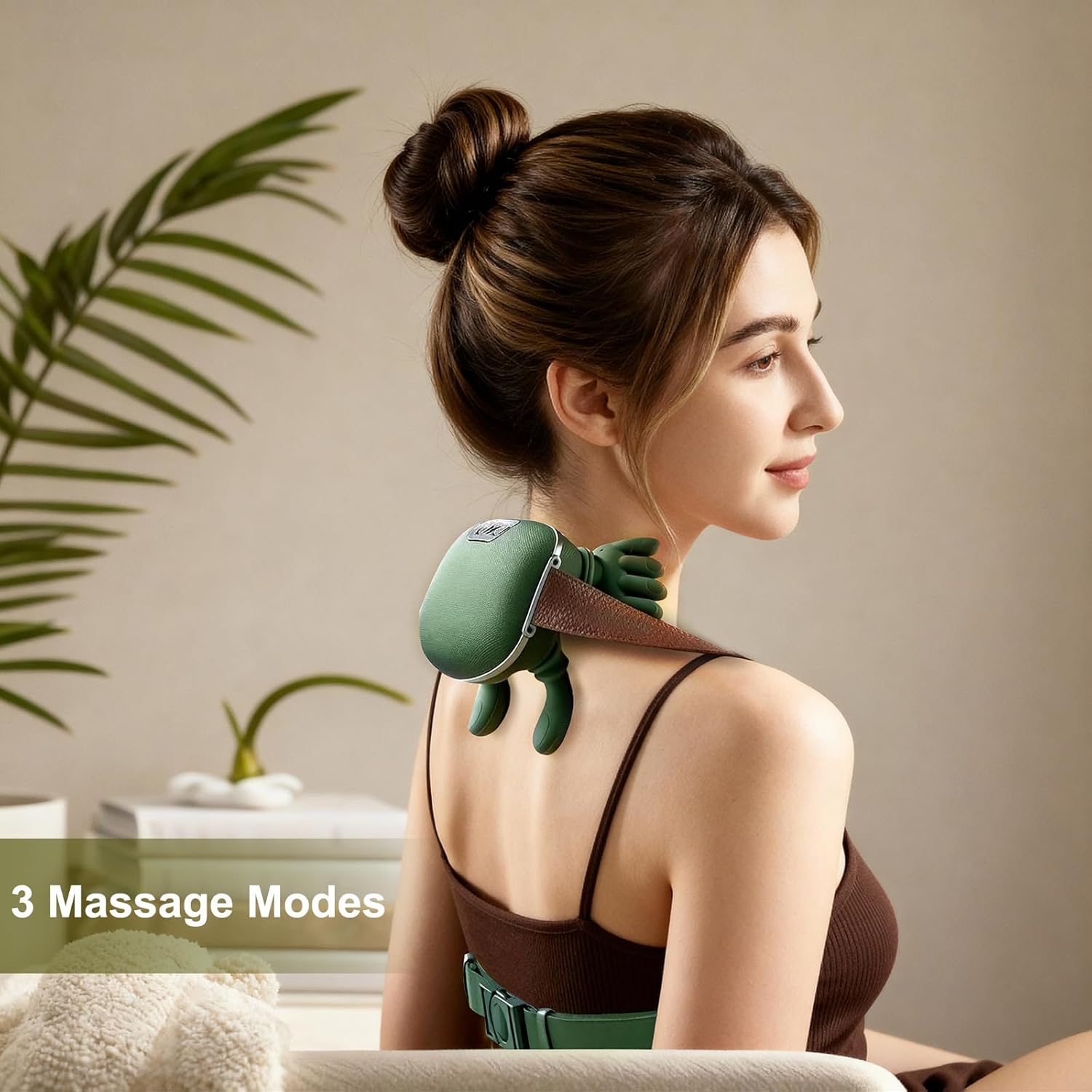 Neck and Shoulder Hand Massager Rechargeable