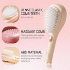 Telescopic Self Cleaning Hairbrush Big Size