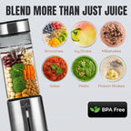 Blender For Smoothie And Juices 450 ml | USB Rechargeable | 1 Year Warranty GC-171