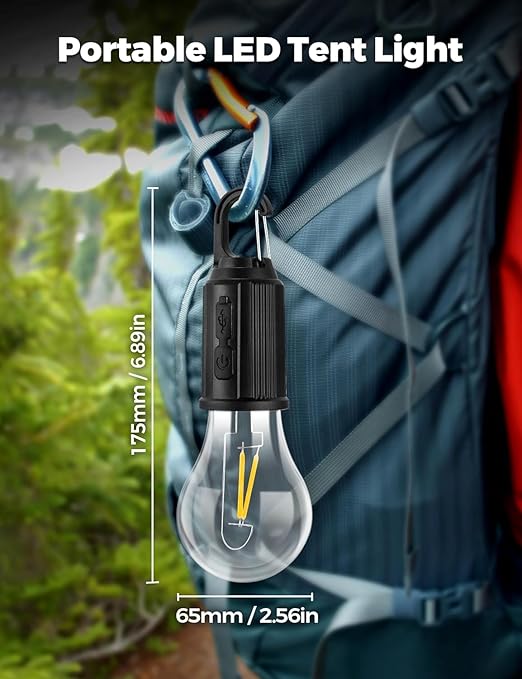 Hanging Clip Bulb (1 piece)