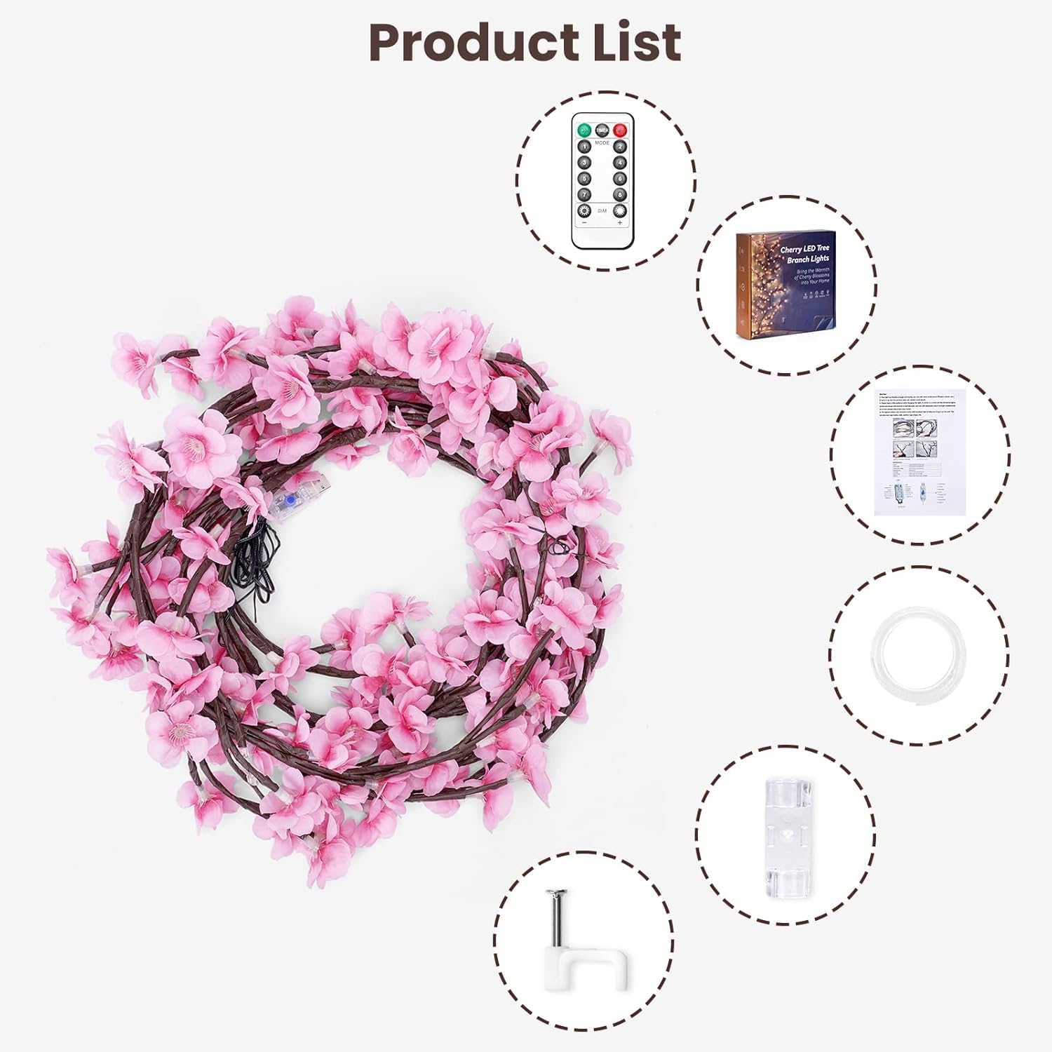 LED Cherry Blossom Light