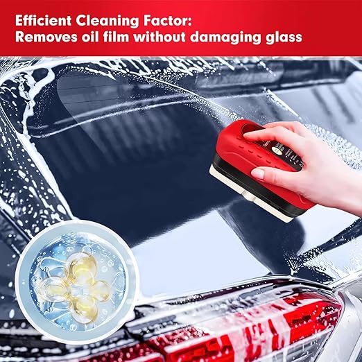 Oil Film Cleaning Brush