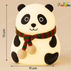 Silicone Panda Lamp