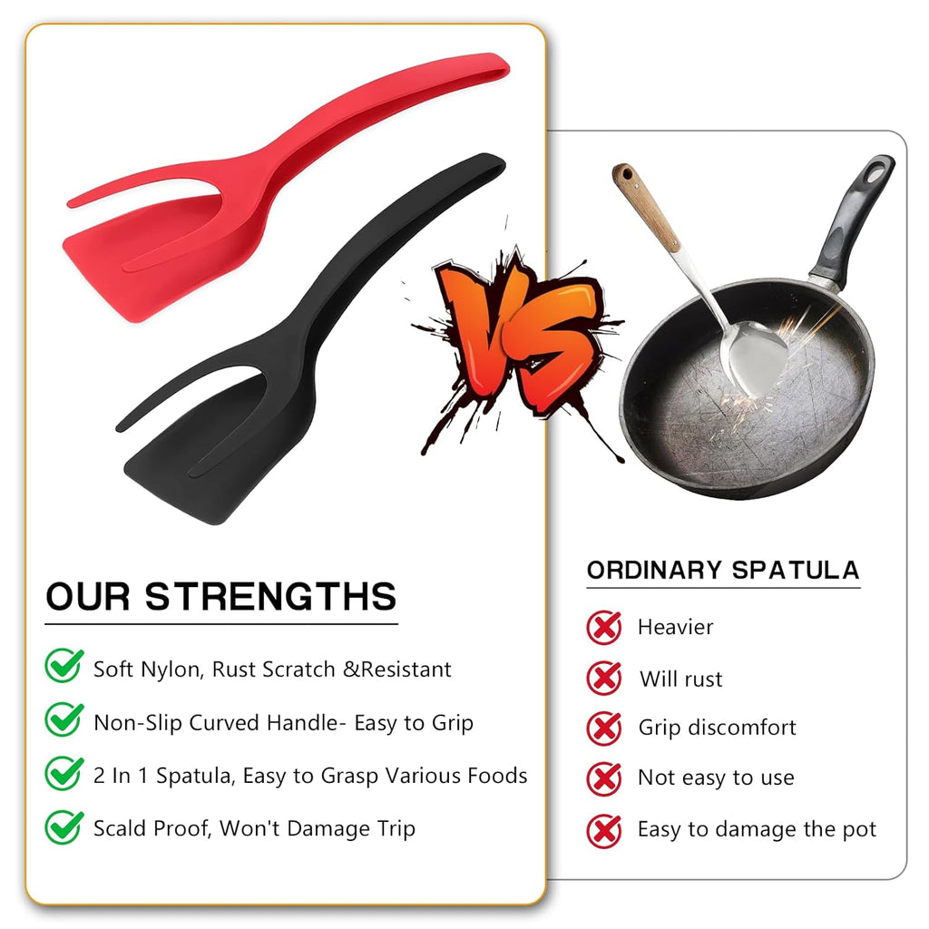 2 in 1 Kitchen Spatula