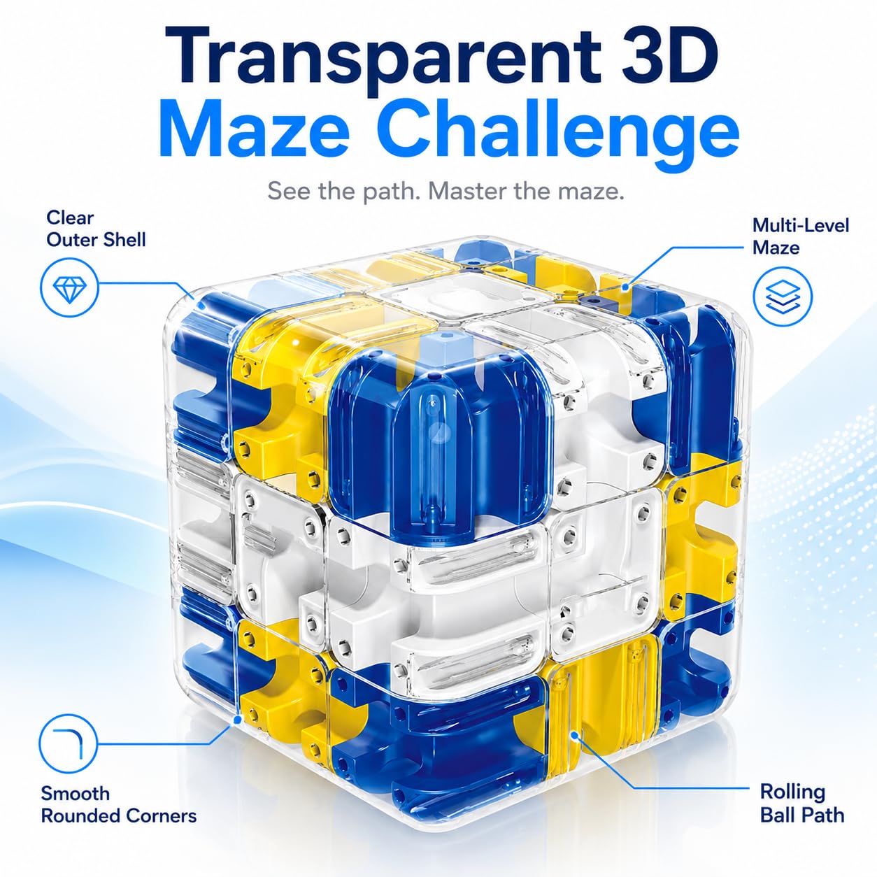 Ball Rolling Cube