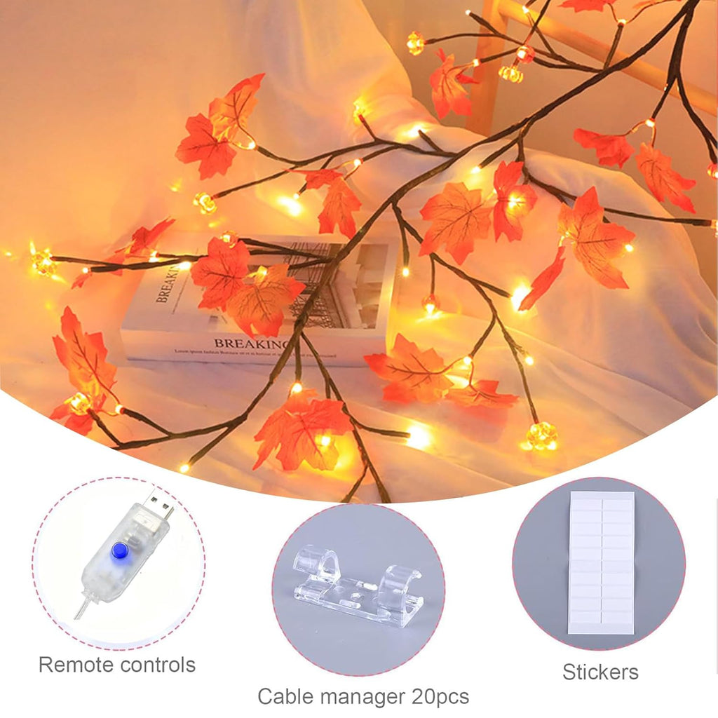 Maple Leaf Tree Light