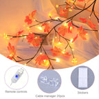 Maple Leaf Tree Light