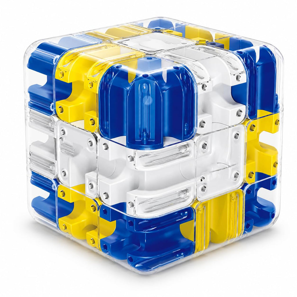 Ball Rolling Cube