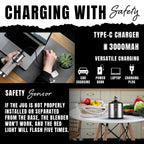 Blender For Smoothie And Juices 450 ml | USB Rechargeable | 1 Year Warranty GC-171