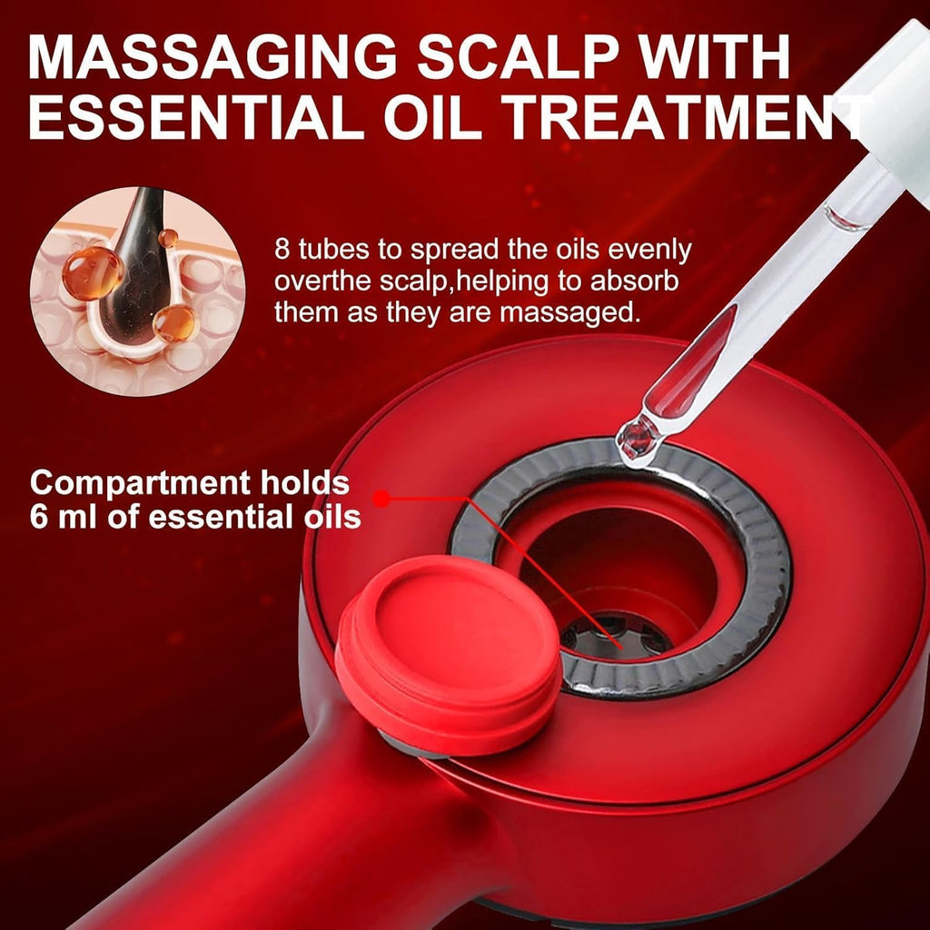 3 In 1 Scalp Massager