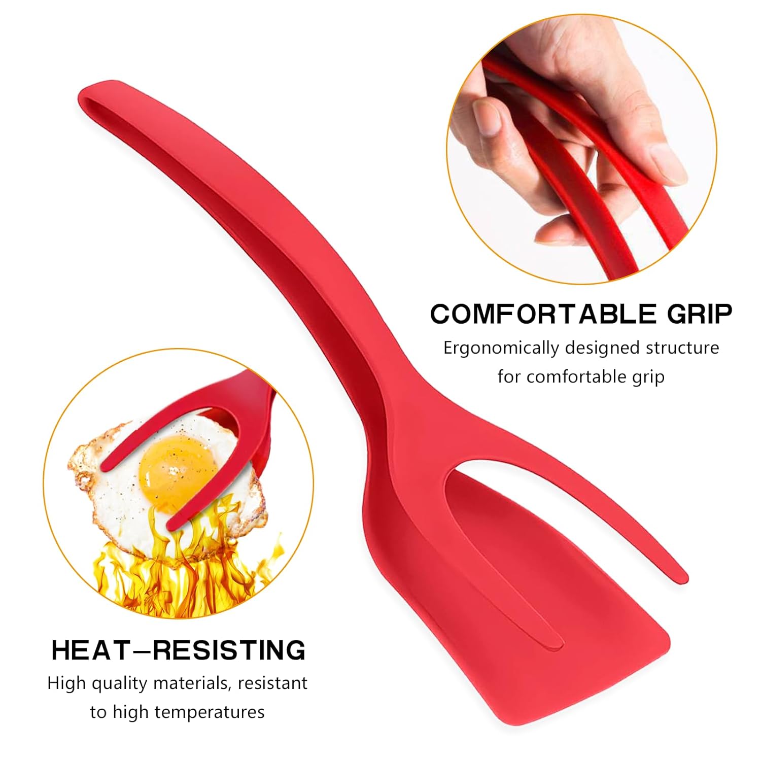 2 in 1 Kitchen Spatula