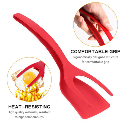 2 in 1 Kitchen Spatula