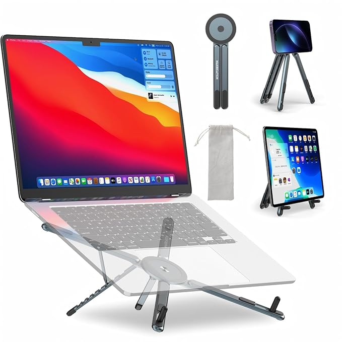 Mag Safe Compatible Portable Laptop Stand