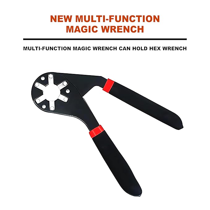 Hexagon Magic Wrench