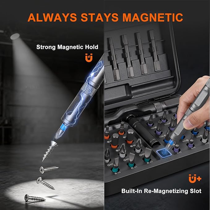 24 in 1 T Shape Screwdriver Set