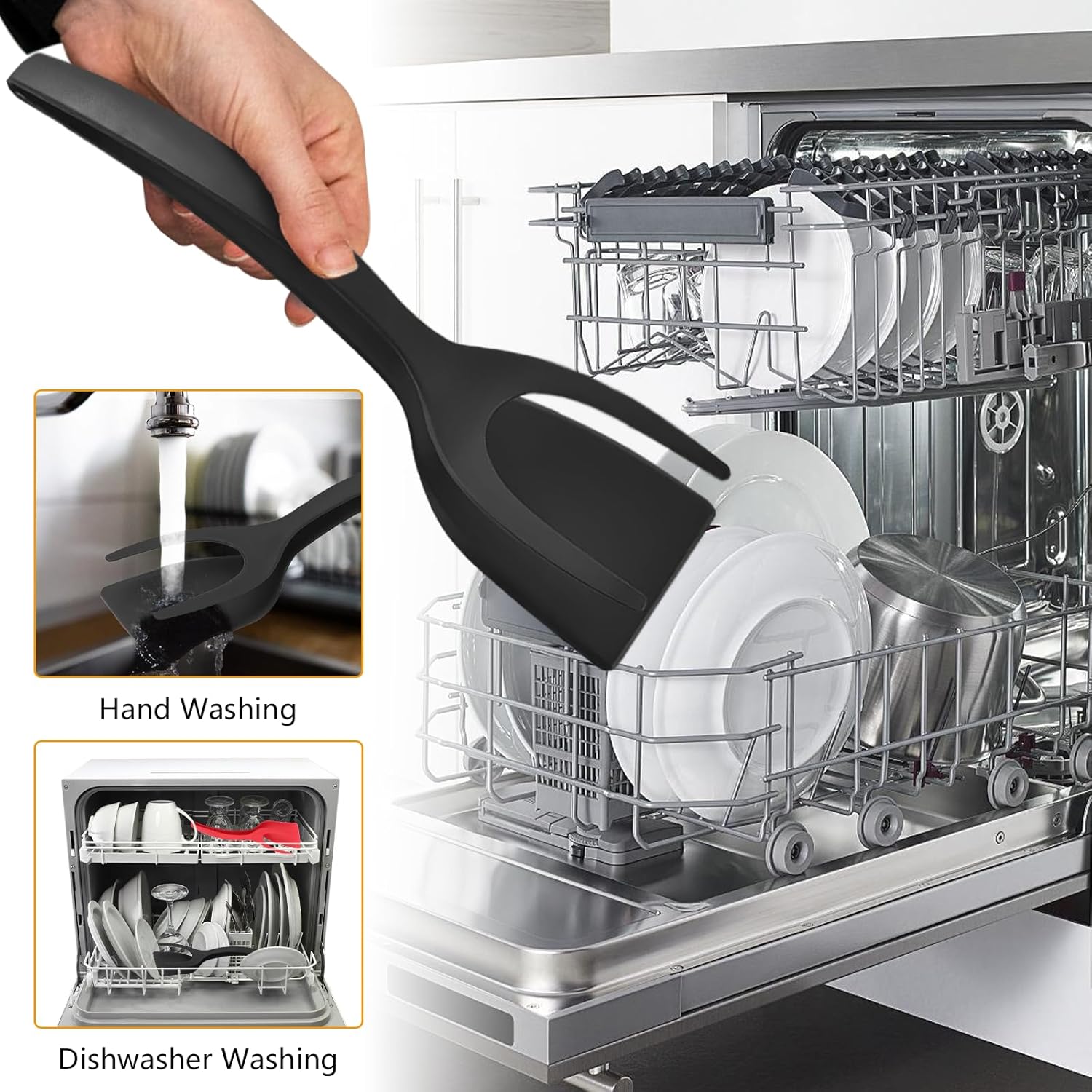 2 in 1 Kitchen Spatula