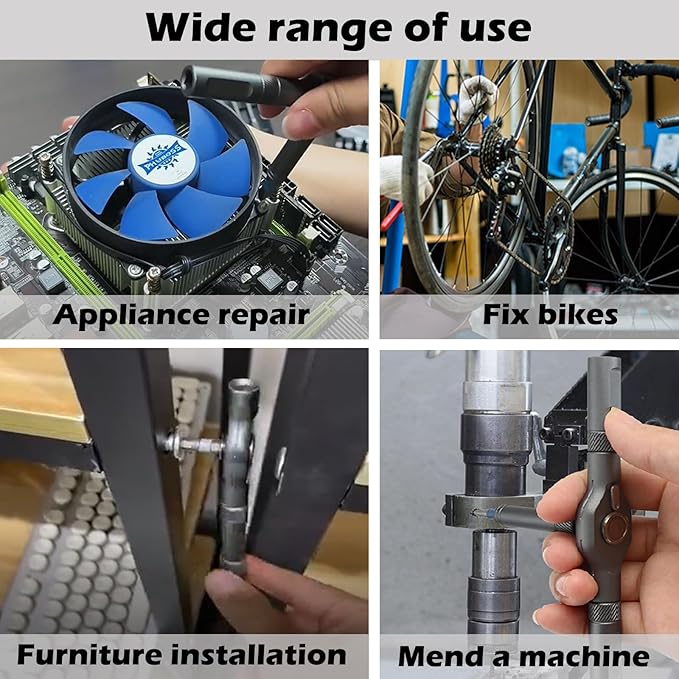 24 in 1 T Shape Screwdriver Set
