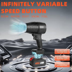Violent Turbo Jet Air Fan