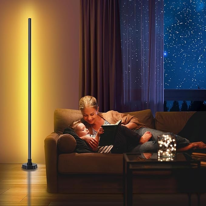 Floor Corner Lamp