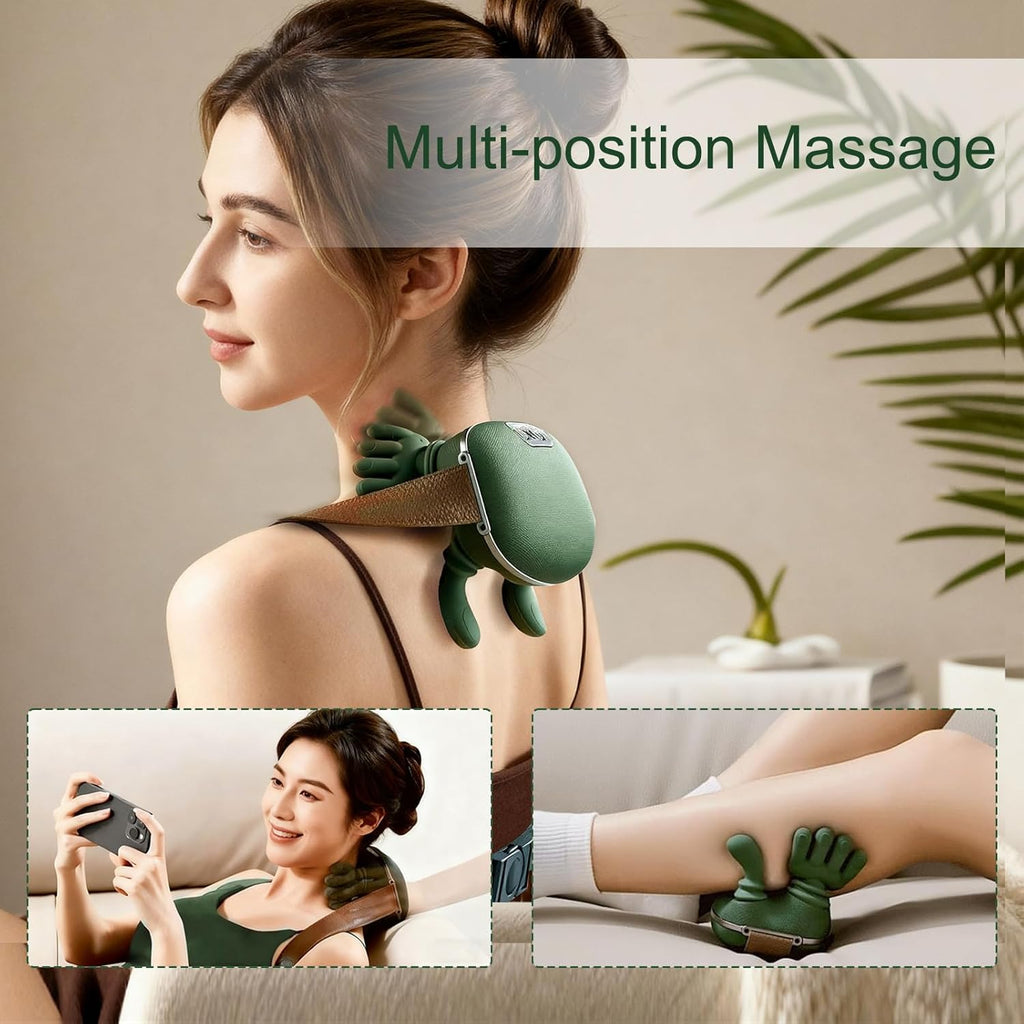 Neck and Shoulder Hand Massager Rechargeable