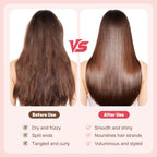 Mini Cordless Hair Straightener Comb
