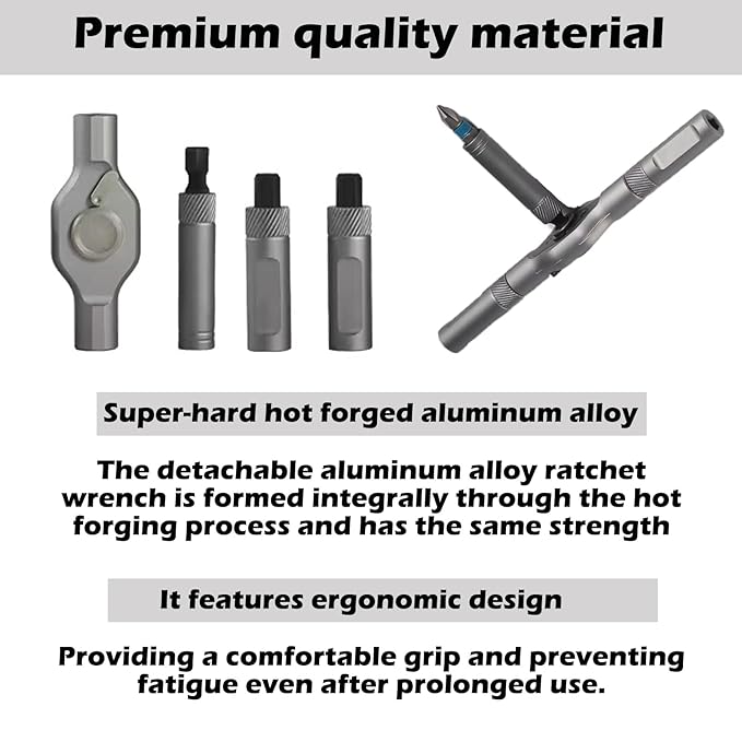 24 in 1 T Shape Screwdriver Set