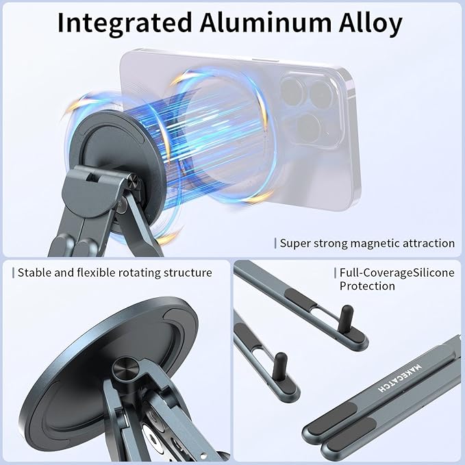 Mag Safe Compatible Portable Laptop Stand