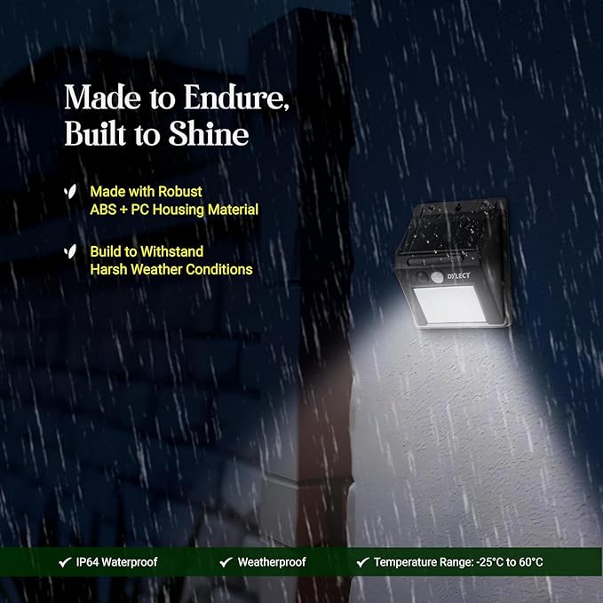 20 LED Motion Sensor Solar Light