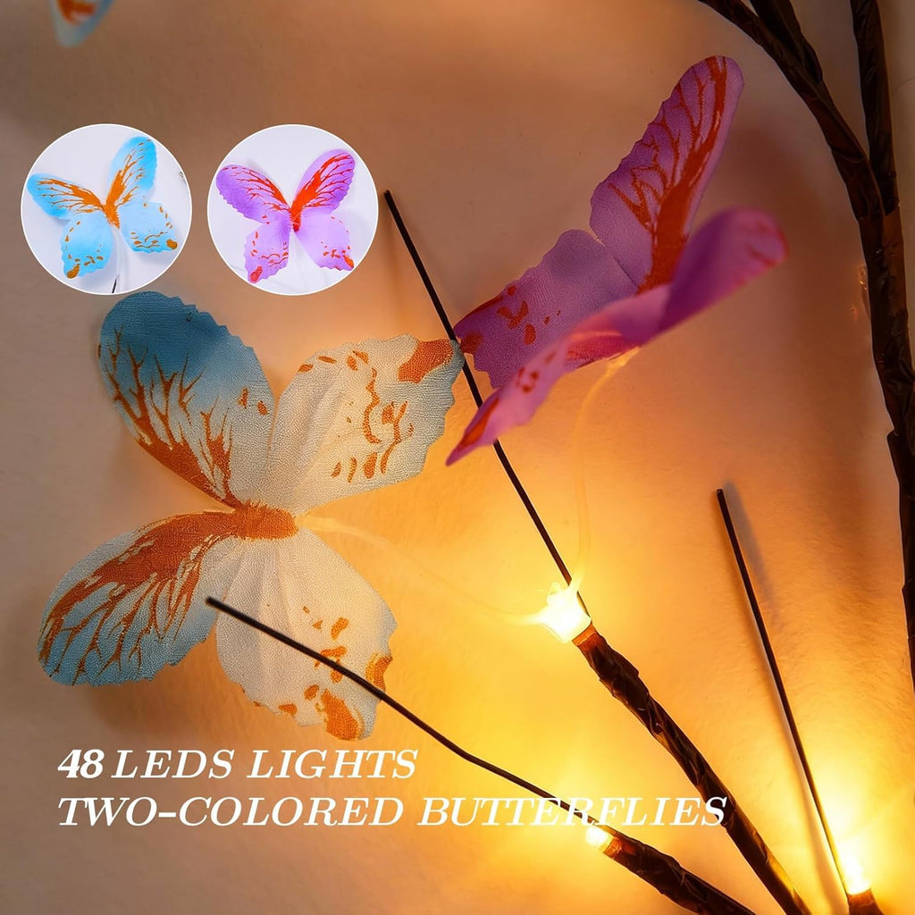 Butterfly Tree Light