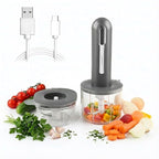 GoodsCity Portable Mini Electric Chopper| Dual Bowls 400ml & 200ml | 1 Year warranty GC-261