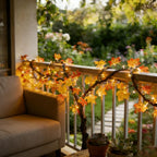 Maple Leaf Tree Light