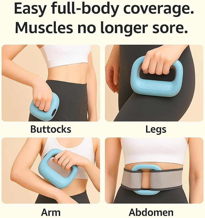 Electric Fascia Massage Ring