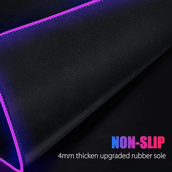 Rgb Mouse Pad RGB Keyboard Mat