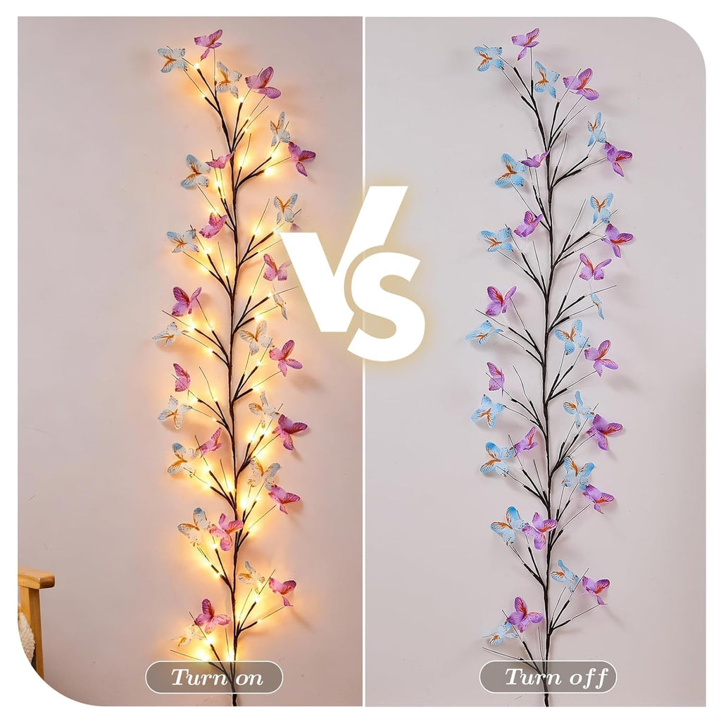 Butterfly Tree Light