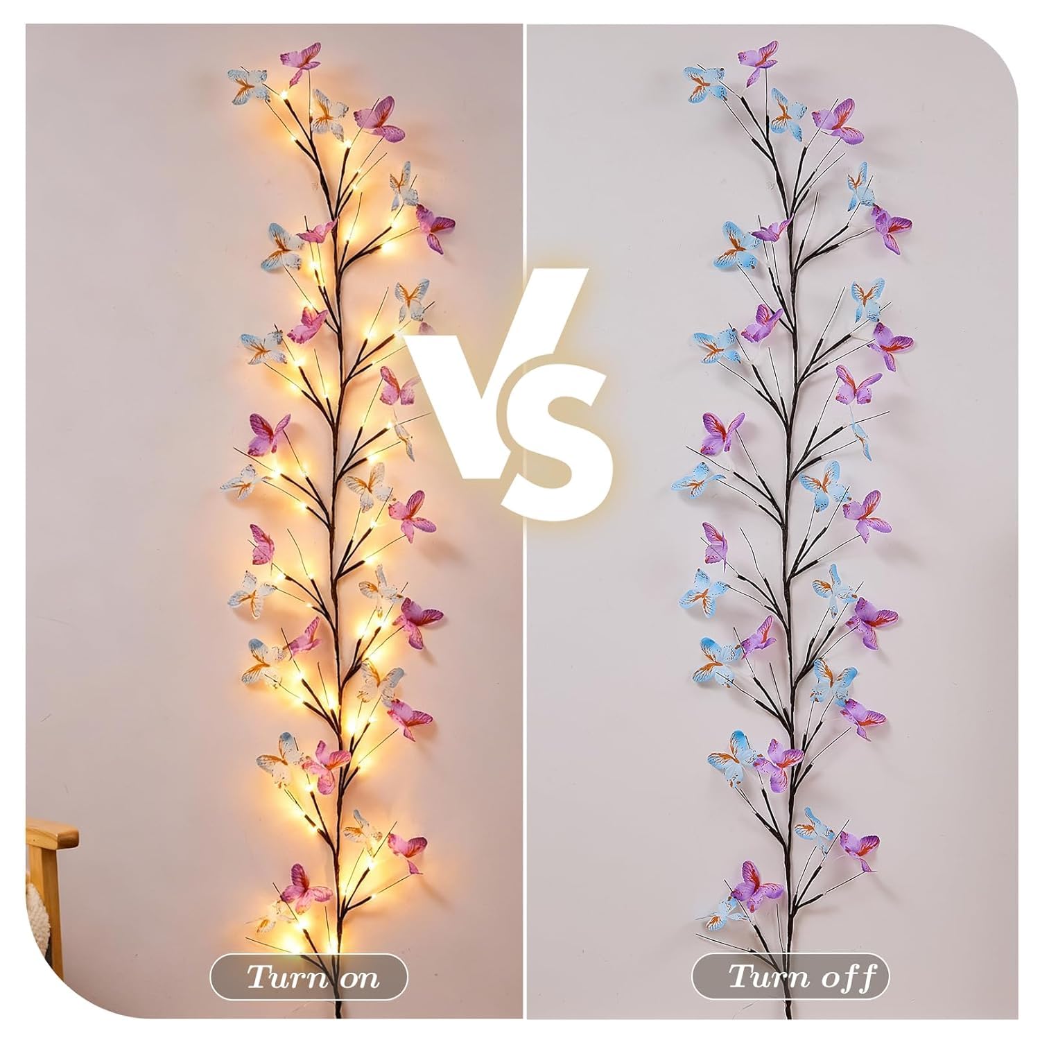 Butterfly Tree Light