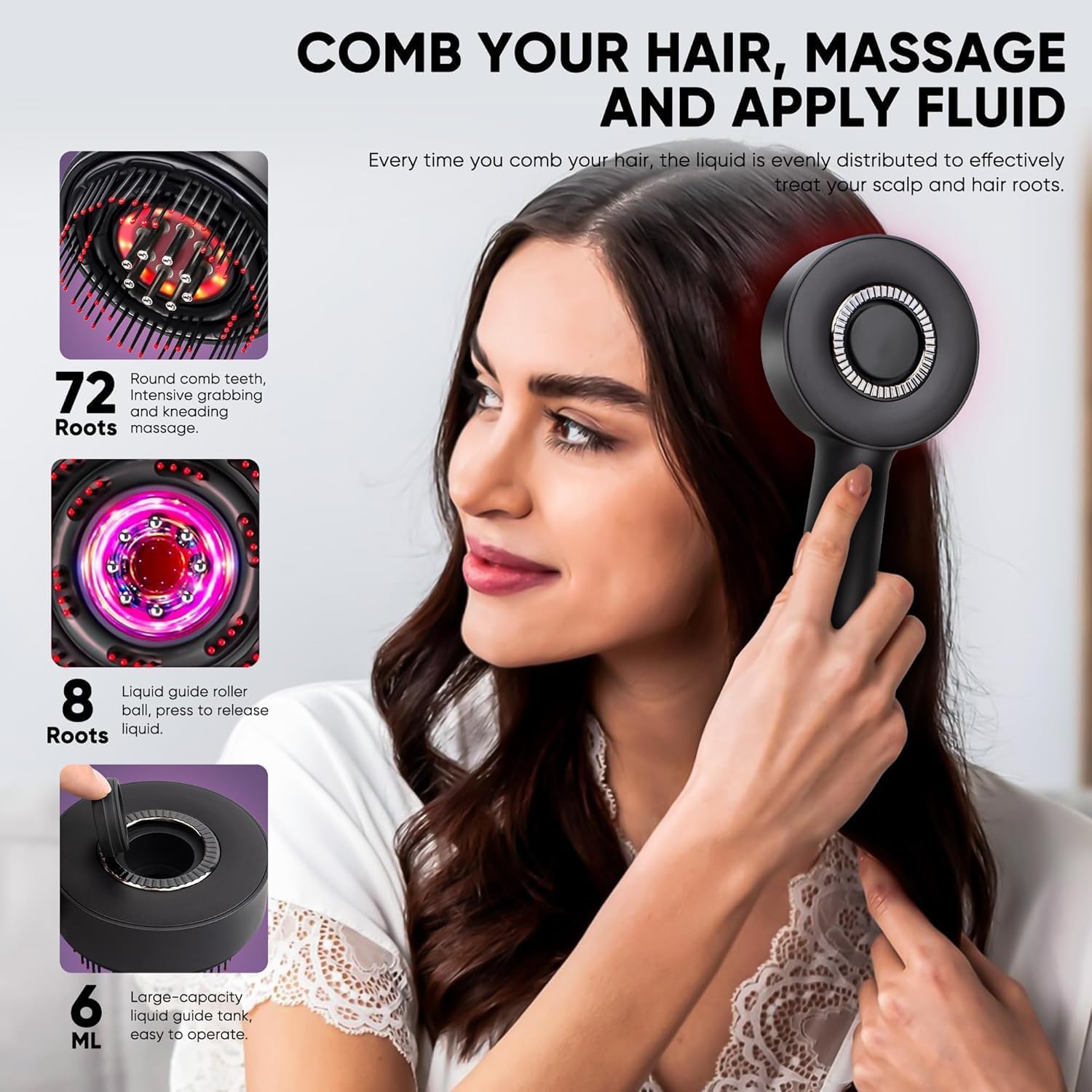 3 In 1 Scalp Massager
