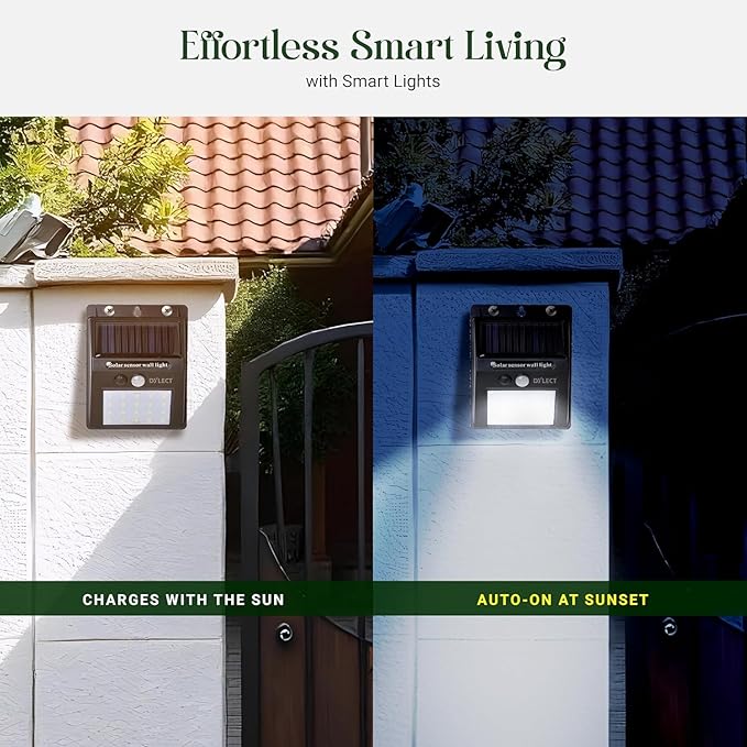 20 LED Motion Sensor Solar Light